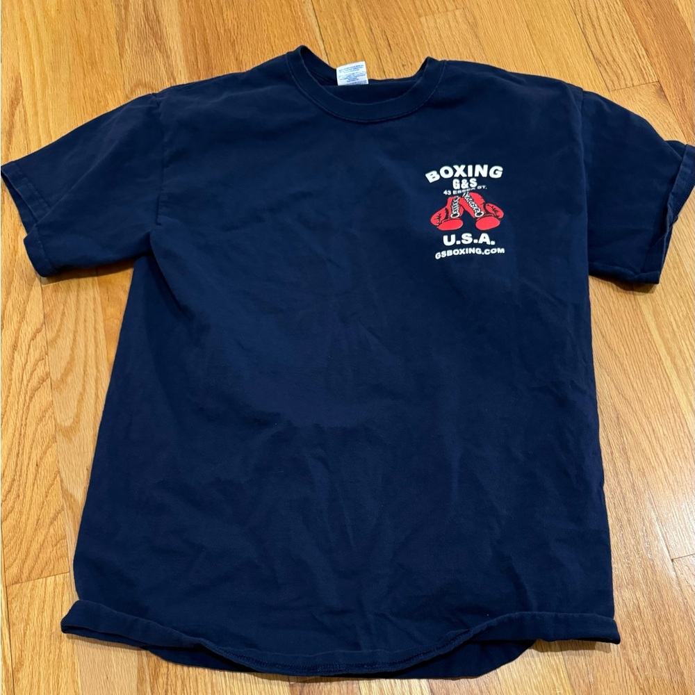 Men’s Graphic T-shirt. “Boxing”